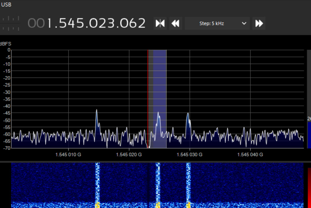 RTLSDR for Inmarsat Satellite Dish vs Patch Antenna Navigation