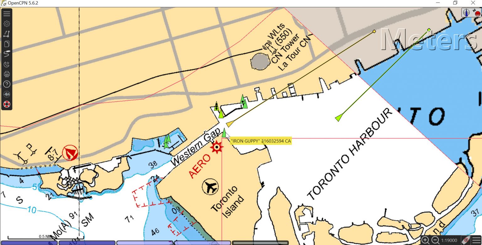RTL-SDR for AIS & ADS-B on Local Map+ – Telecommunications, Navigation ...