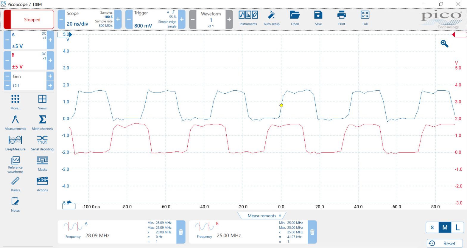 Si5351 Clock Generator Programming+ – Telecommunications, Navigation ...