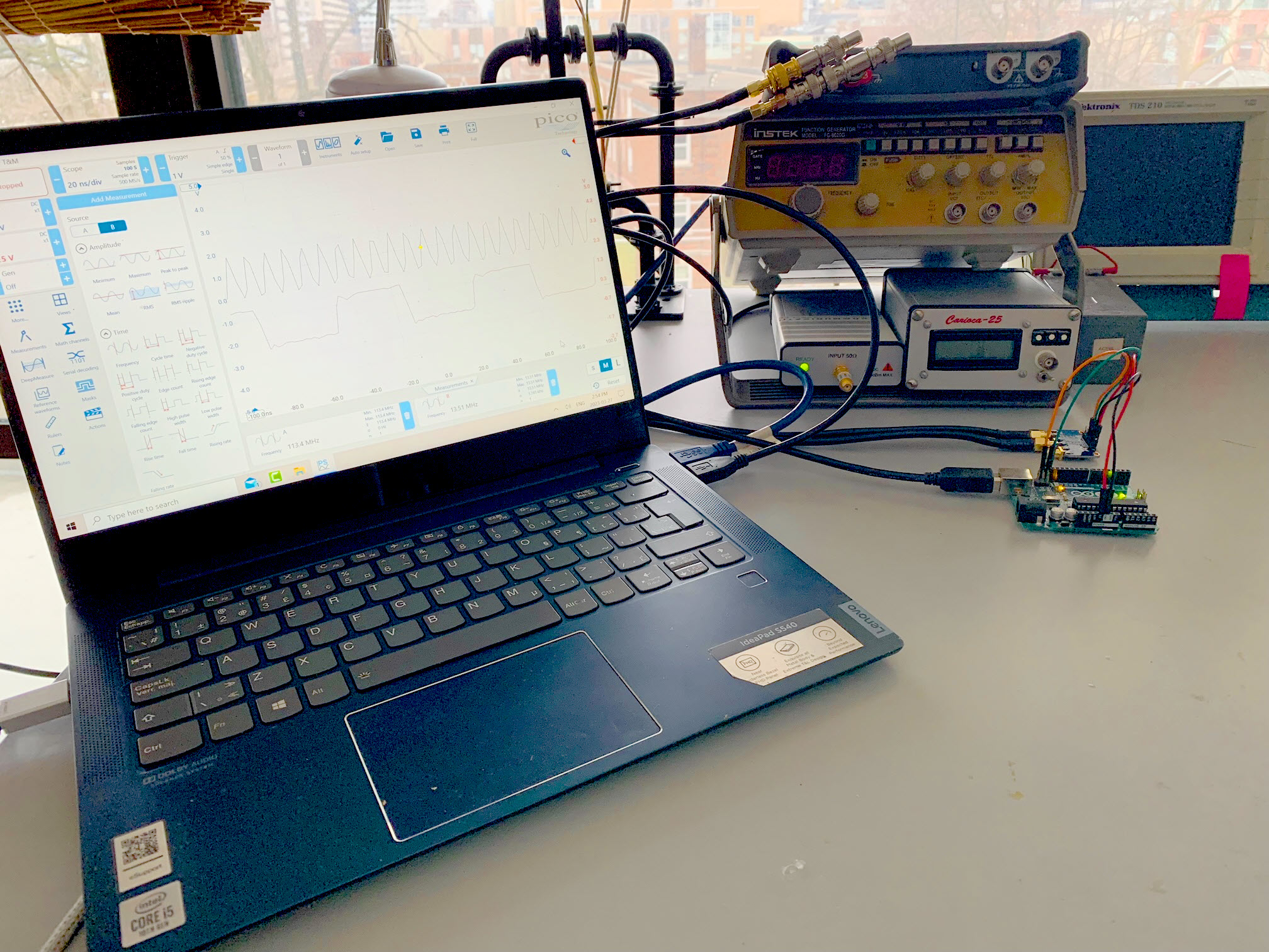 Si5351 Clock Generator Programming+ – Telecommunications, Navigation ...